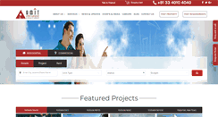 Desktop Screenshot of amitproperties.com