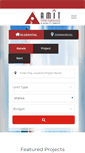 Mobile Screenshot of amitproperties.com